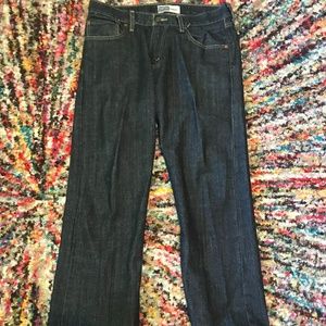 Mens Signature By Levi Strauss Boot Cut Jeans 32